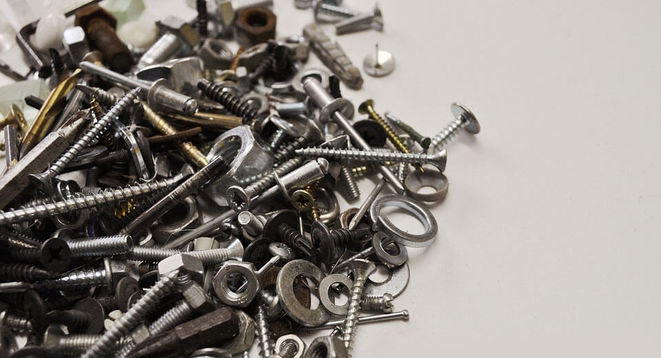 Bundle of tech screws