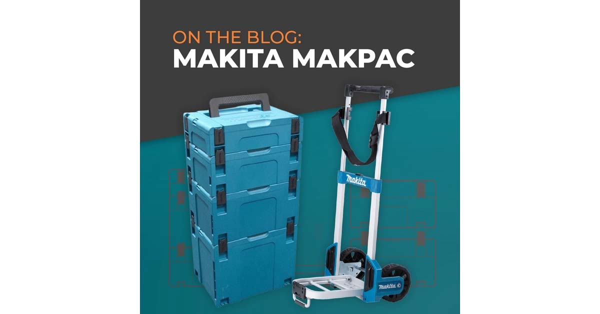 Makita Makpac cases thumbnail
