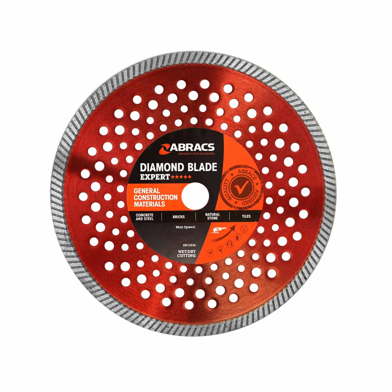 Abracs Serrated/Turbo Rim Diamond Blade