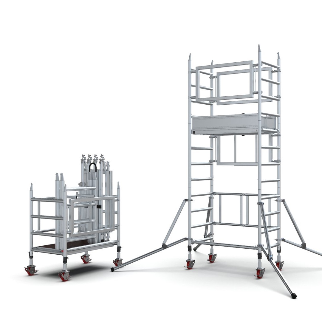 Scaling New Heights with the Alto Access Mini Tower Range