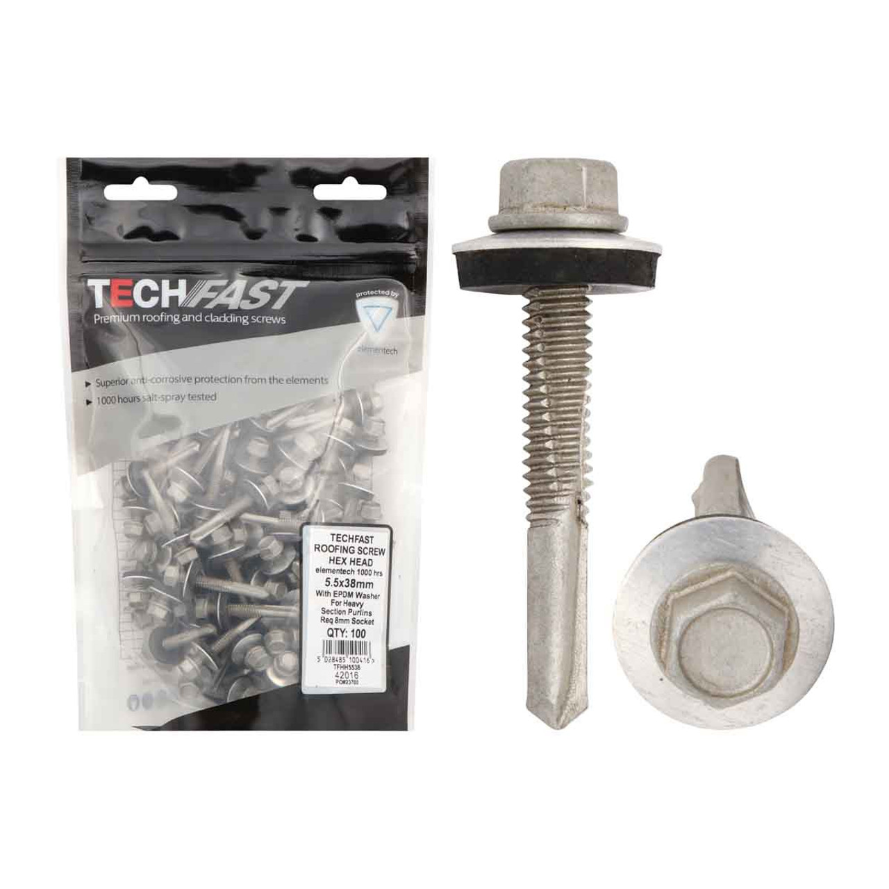 TechFast Roofing Screws