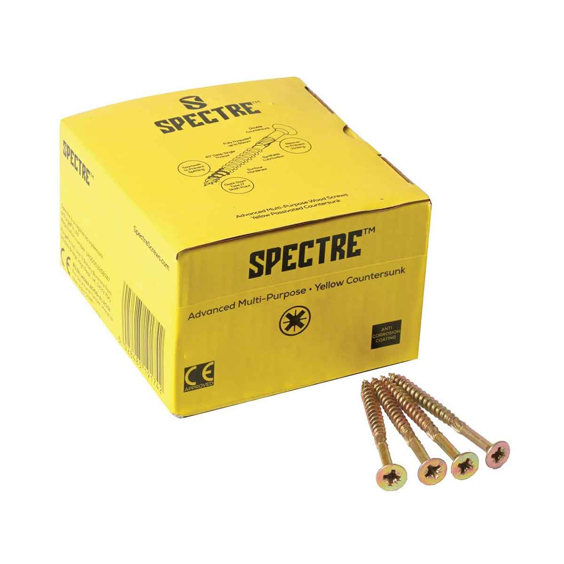 Spectre Woodscrews