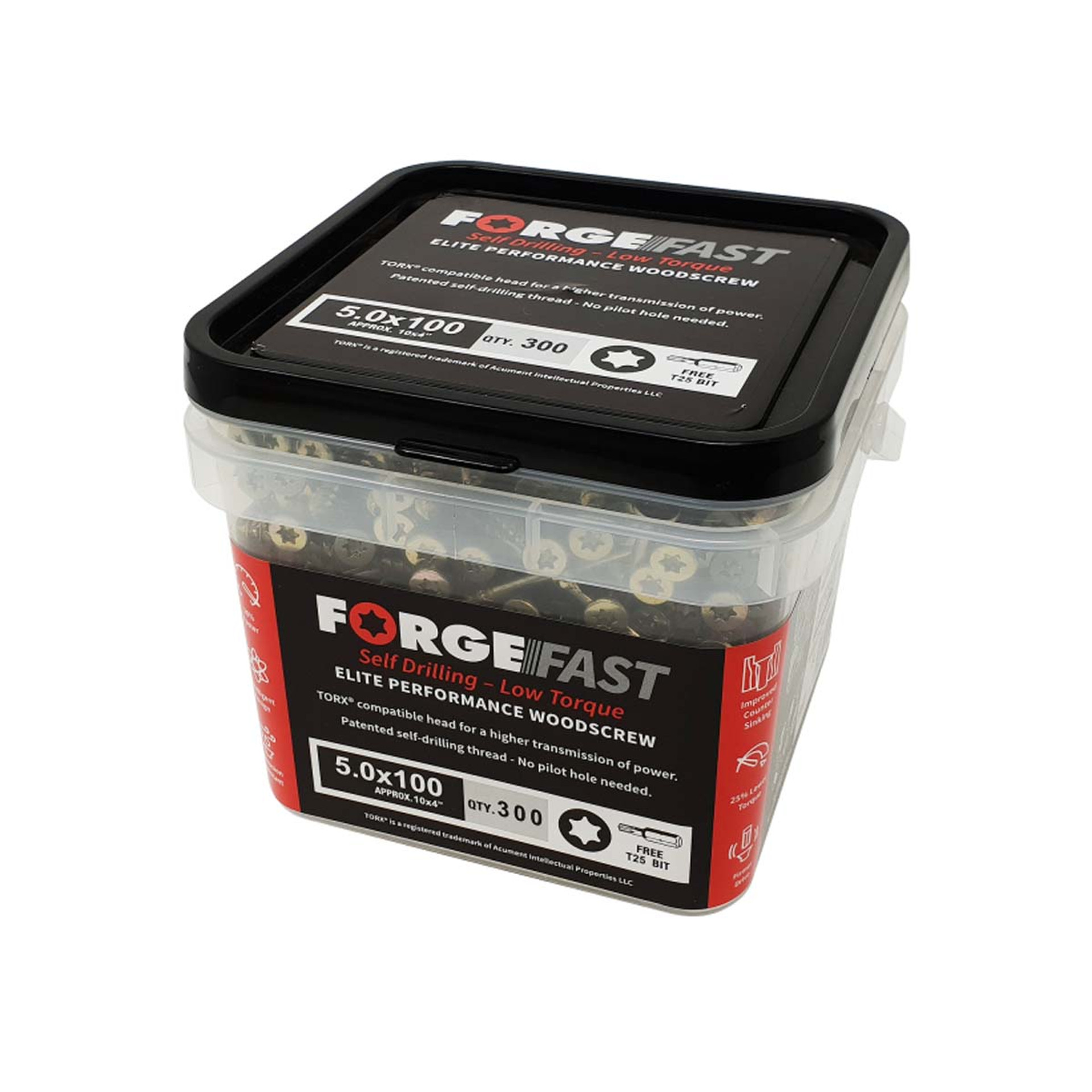 ForgeFast Woodscrews