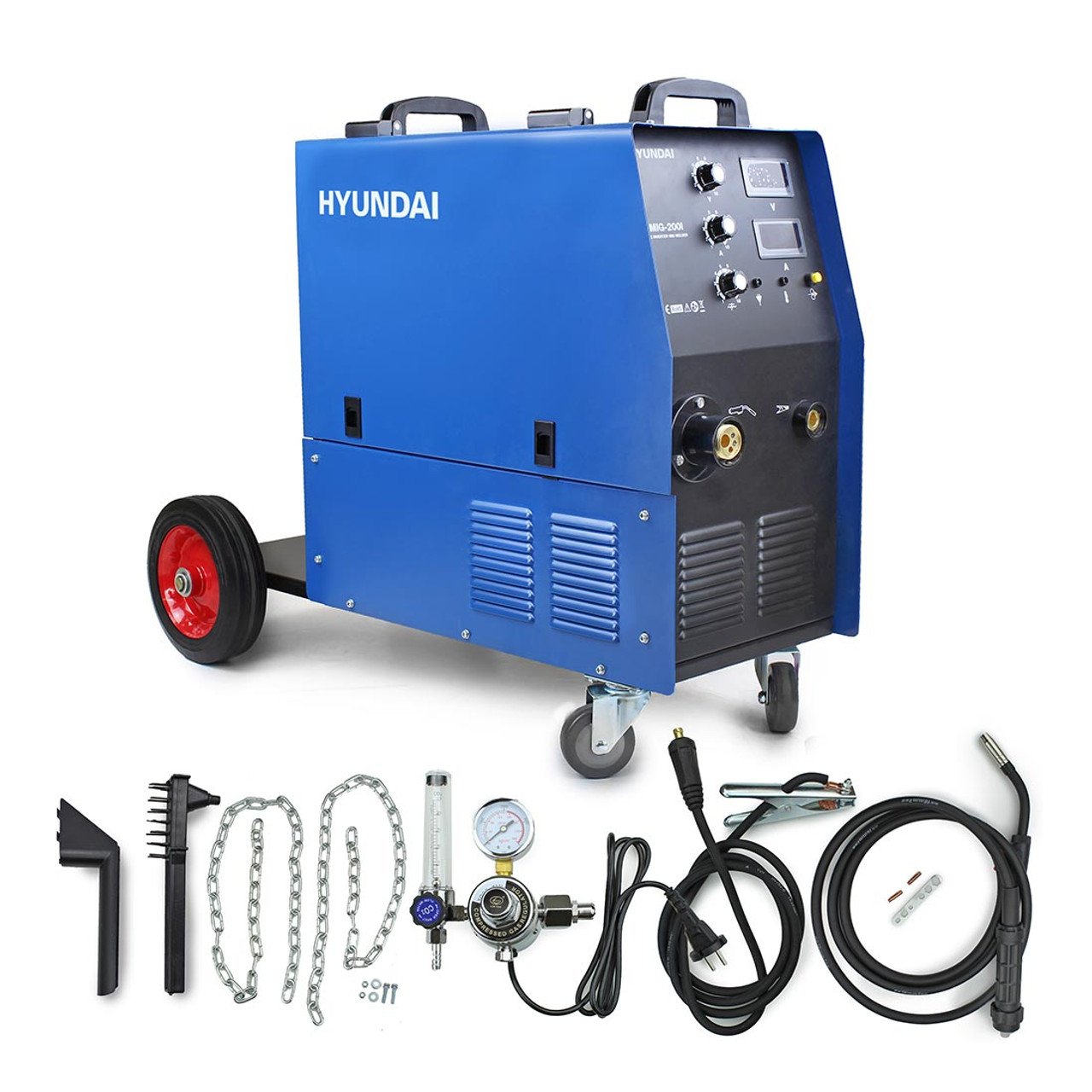Hyundai Pro Series MIG Welder 200 Amp 230V