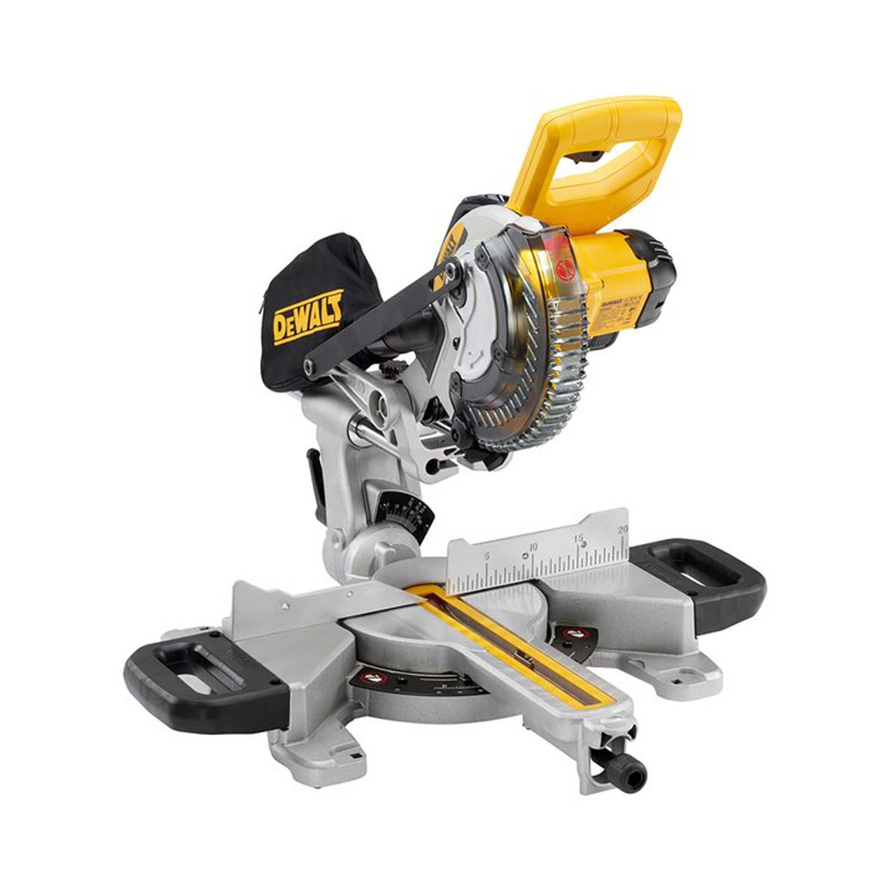 DeWalt 18V XR 184mm XPS Slide Mitre Saw (Body Only)