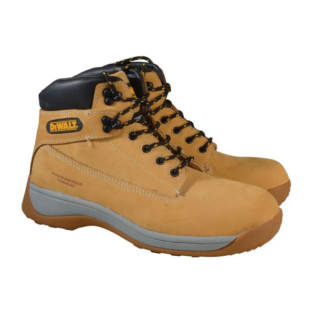 DeWalt Apprentice Hiker Wheat Nubuck Boots UK 8 Euro 42