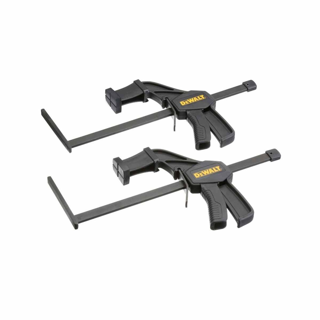 DeWalt Plunge Saw Clamps For Guide Rails (2 Pack)