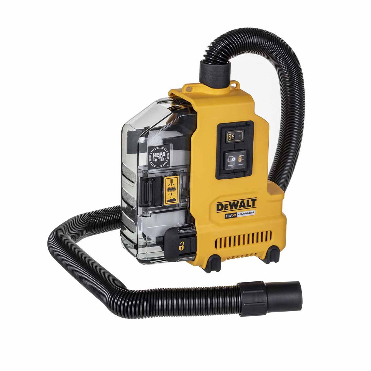 DeWalt 18V XR Universal Brushless Dust Extractor (Body Only)