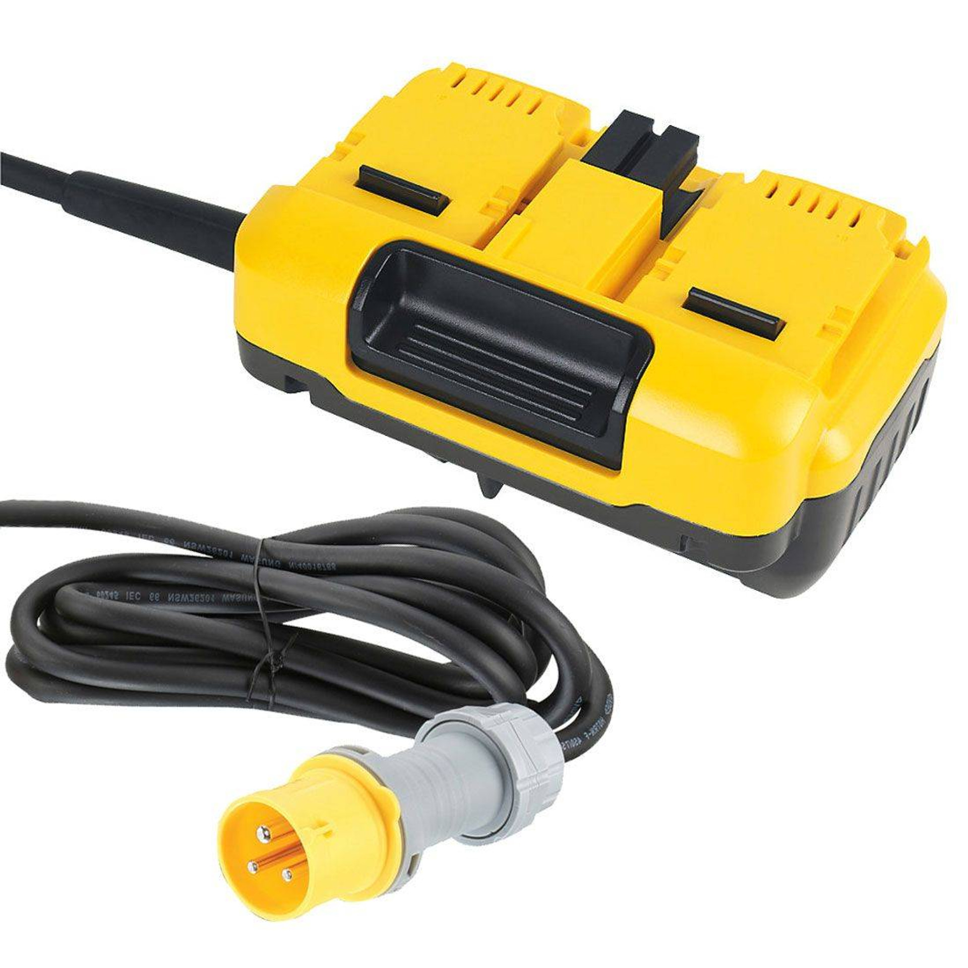 DeWalt 240v Main Adapter for 2x54V Mitre Saw