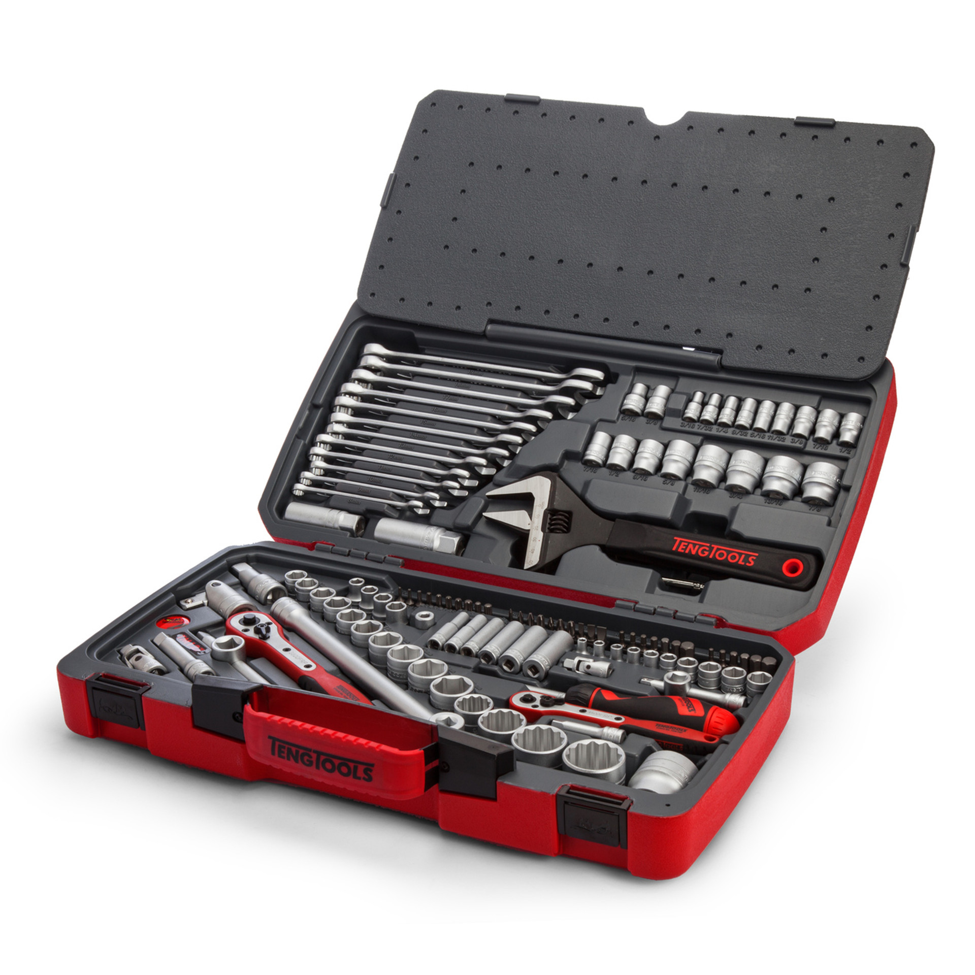 Teng Mixed Drive Socket Tool Kit (127 Pieces)