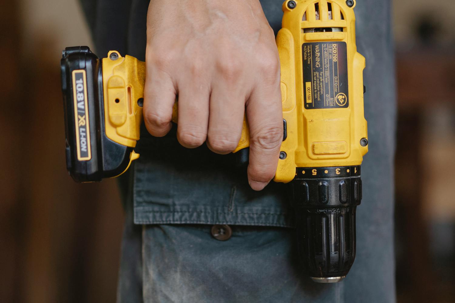 DeWalt Drill Cover