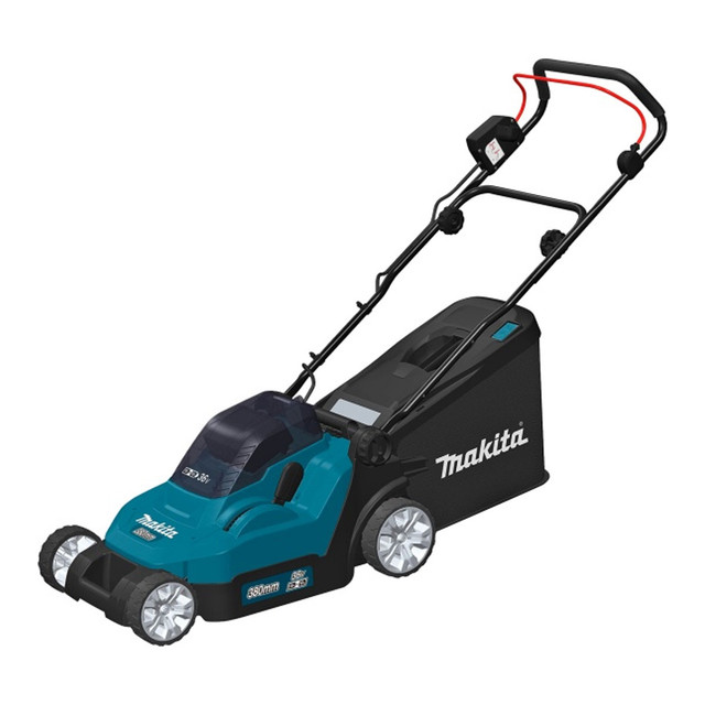 Makita DLM382Z 380mm Twin 18V LXT Cordless Lawn Mower