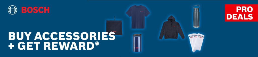 Bosch PRO Deals – Accessories