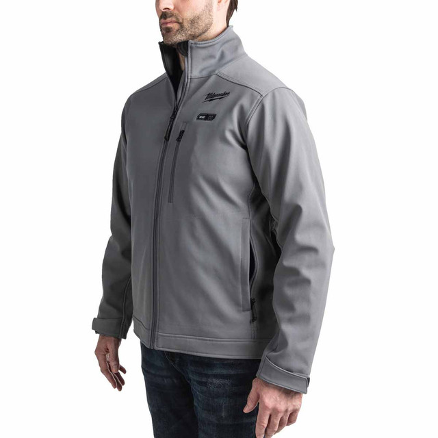 Milwaukee M12HJ GREY5-0 M12 Heated Work Jacket