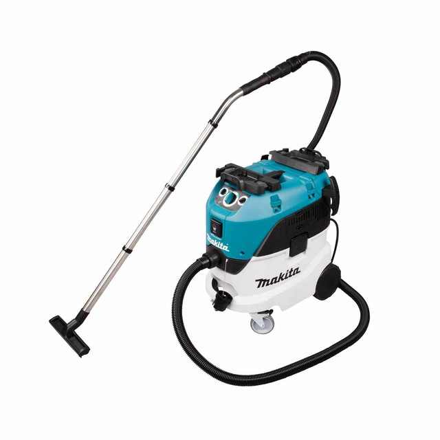 Makita VC4210MX/2 M-Class 32A Wet & Dry Dust Extractor Vacuum with Power Take Off 1200W 240V