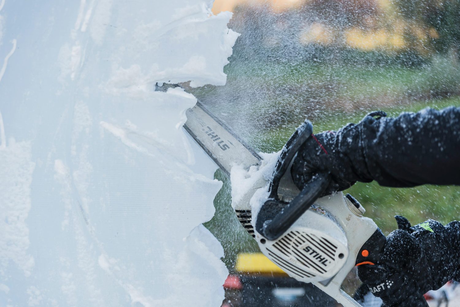 Cold Chainsaw