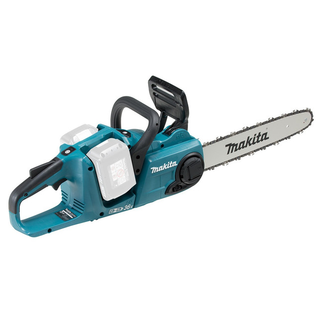 Makita DUC353Z Twin 18V LXT Brushless 350mm Chainsaw (Body Only)