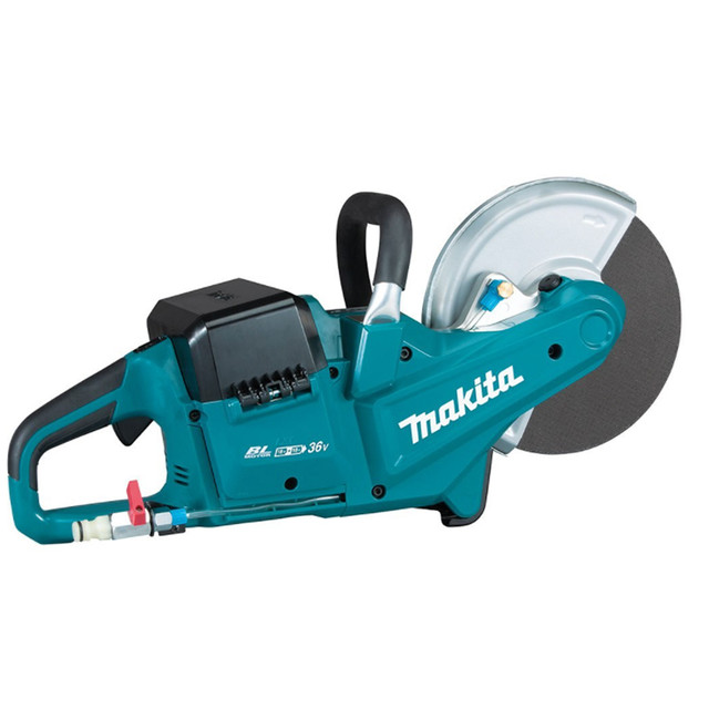 Makita DCE090ZX1 Twin 18V LXT Brushless Cut Off Saw (Body Only)