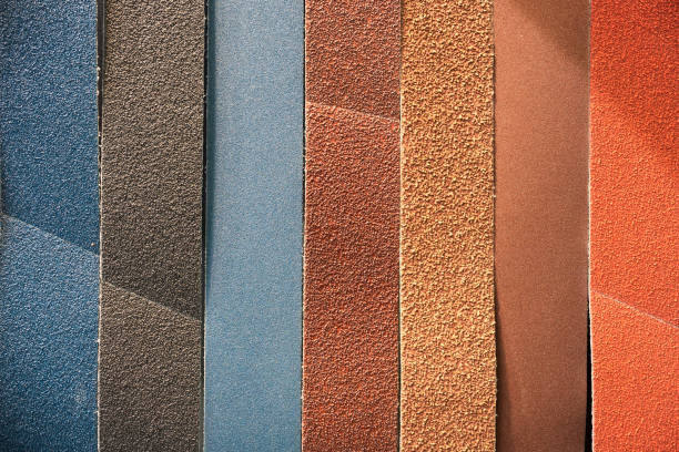 Sanding paper grit explained