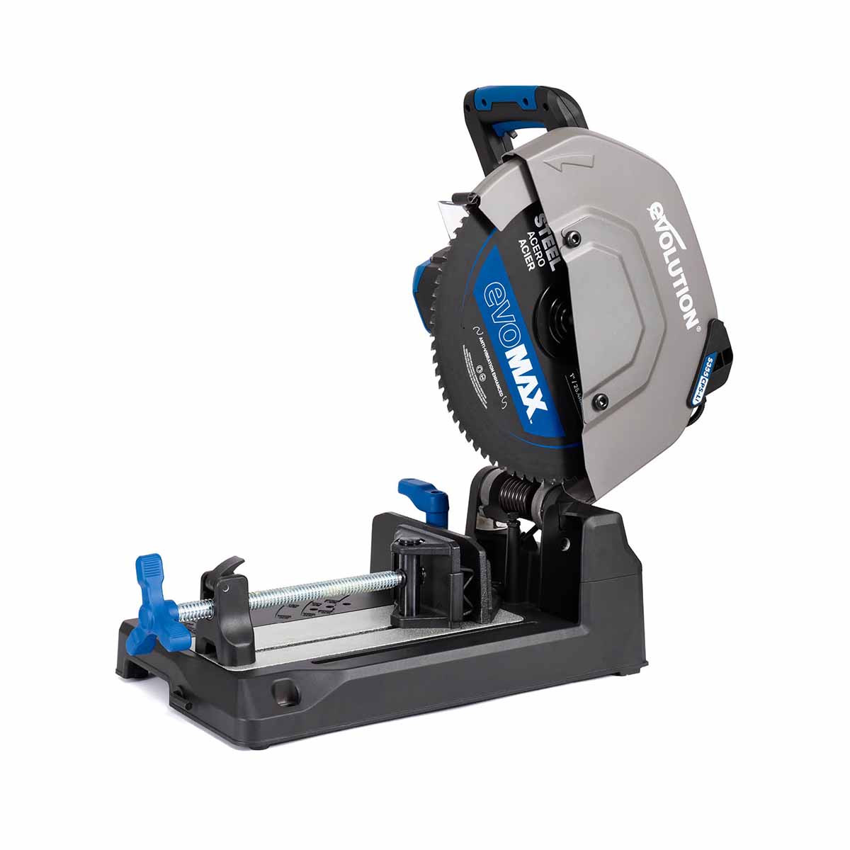 Evolution S355CPS-LI Twin 18V 355mm Metal-Cutting Chop Saw