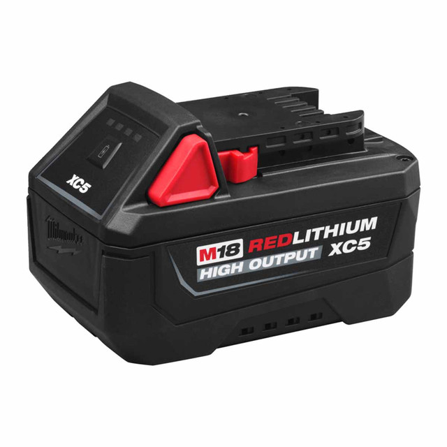 New Milwaukee M18 B5 High Output Battery